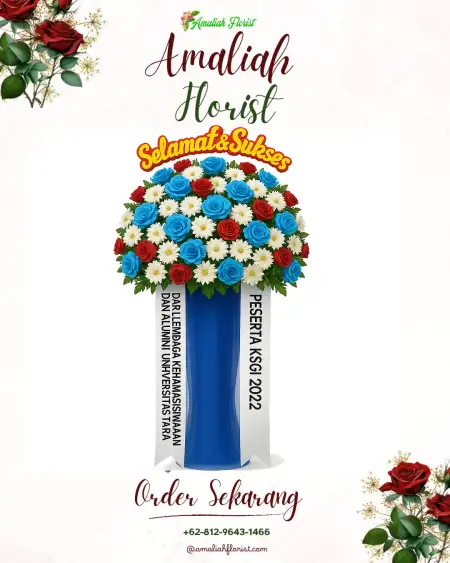 Standing Flowers Way Sindi Utara